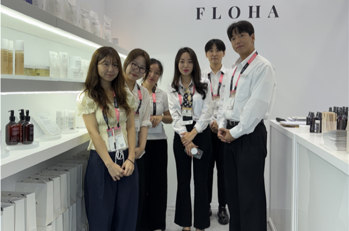 K뷰티 첨병 건국대 GTEP 사업단,  두바이 뷰티월드  참가해 400건 바이어 미팅 대표이미지