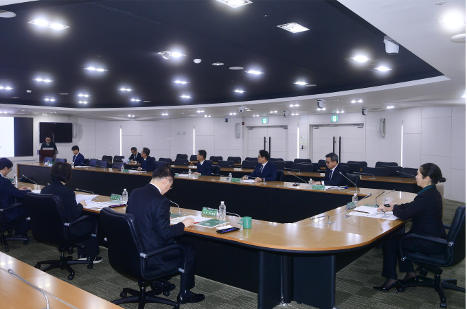 학교법인 건국대학교, 안전보건경영위원회 개최 대표이미지